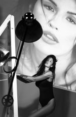 LIZA MAKHU at a Photoshoot, January 2026