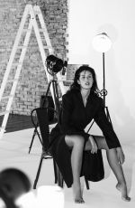 LIZA MAKHU at a Photoshoot, January 2026