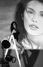 LIZA MAKHU at a Photoshoot, January 2026