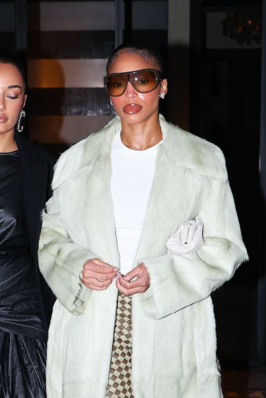 LORI HAREY Out and About in Paris 01/25/2026