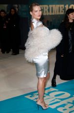 LOTTIE MOSS at European Gala Screening for Amazons: Crime 101 at Odeon Luxe Leicester Square in London 01/28/2026