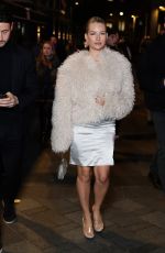 LOTTIE MOSS at European Gala Screening for Amazons: Crime 101 at Odeon Luxe Leicester Square in London 01/28/2026