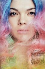 LOUISE JOHNSON in Glamour UK, April 2017