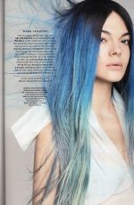 LOUISE JOHNSON in Glamour UK, April 2017