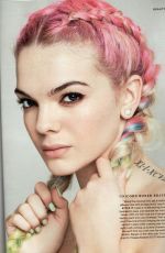 LOUISE JOHNSON in Glamour UK, April 2017