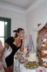 LUANA BARRON at a Party to Celebrate a Modeling Collab with Disney 01/22/2026