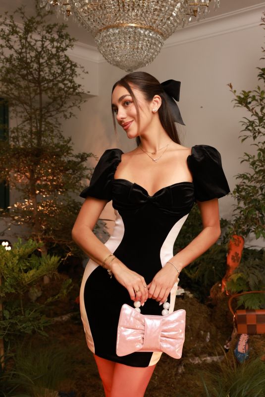 LUANA BARRON at a Party to Celebrate a Modeling Collab with Disney 01/22/2026