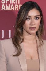 LUCIANE BUCHANAN at 2026 Film Independent Spirit Awards Nominee Brunch in Los Angeles 01/10/2026