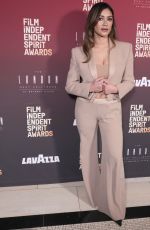 LUCIANE BUCHANAN at 2026 Film Independent Spirit Awards Nominee Brunch in Los Angeles 01/10/2026