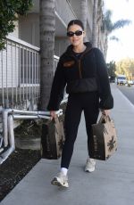 LUCY HALE Out Shopping at Erewhon in Los Angeles 01/09/2026