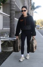 LUCY HALE Out Shopping at Erewhon in Los Angeles 01/09/2026