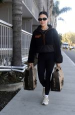 LUCY HALE Out Shopping at Erewhon in Los Angeles 01/09/2026
