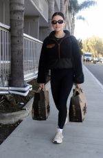 LUCY HALE Out Shopping at Erewhon in Los Angeles 01/09/2026