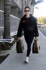 LUCY HALE Out Shopping at Erewhon in Los Angeles 01/09/2026