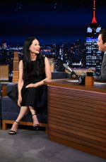 LUCY LIU at Tonight Show starring Jimmy Fallon in New York 01/06/2026