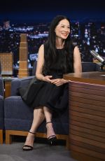 LUCY LIU at Tonight Show starring Jimmy Fallon in New York 01/06/2026