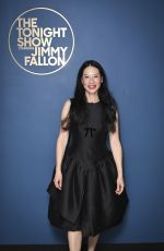 LUCY LIU at Tonight Show starring Jimmy Fallon in New York 01/06/2026
