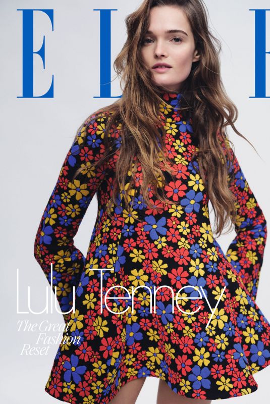LULU TENNEY for Elle Magazine, February 2026