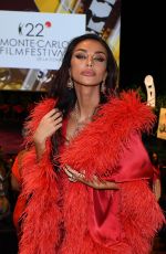 MADALINA GHENEA at 22nd Monte-Carlo Film Festival De La Comedie in Monaco 11/15/2025