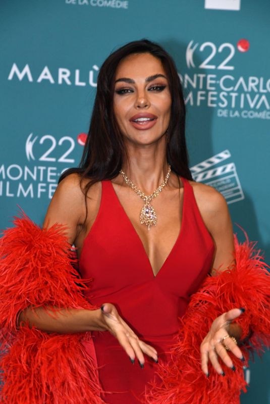 MADALINA GHENEA at 22nd Monte-Carlo Film Festival De La Comedie in Monaco 11/15/2025