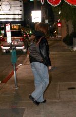 MADELAINE PETSCH at The Bird Streets Club in West Hollywood 01/09/2026