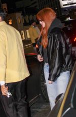 MADELAINE PETSCH at The Bird Streets Club in West Hollywood 01/09/2026