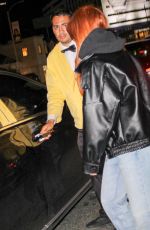 MADELAINE PETSCH at The Bird Streets Club in West Hollywood 01/09/2026