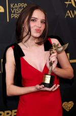 MADELEINE MCGRAW at 2026 Astra Film Awards in Los Angeles 01/09/2026
