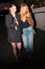 MADELYN CLINE and BROOKS NADER Leaves the Chateau Marmont Hotel in West Hollywood 01/24/2026
