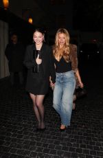 MADELYN CLINE and BROOKS NADER Leaves the Chateau Marmont Hotel in West Hollywood 01/24/2026