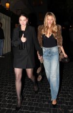 MADELYN CLINE and BROOKS NADER Leaves the Chateau Marmont Hotel in West Hollywood 01/24/2026