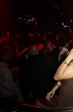MADELYN CLINE at 50 Cent Celebrates New Year