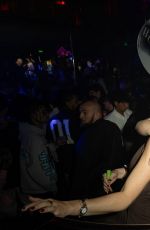 MADELYN CLINE at 50 Cent Celebrates New Year