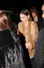 MADELYN CLINE Leaves Paris Hilton