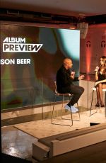 MADISON BEER at an Interview with iHeartRadio in New York 01/15/2026