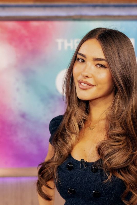 MADISON BEER at Kelly Clarkson Show 01/16/2026