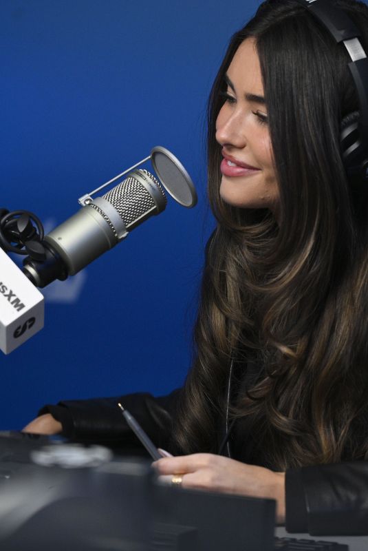 MADISON BEER at SiriusXM Studios in New York City 01/15/2026