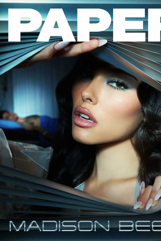 MADISON BEER for Paper Magazine, January 2026