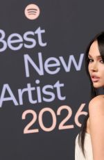 MAGGIE LINDEMANN at 2026 Spotify Best New Artist Event in West Hollywood 01/29/2026