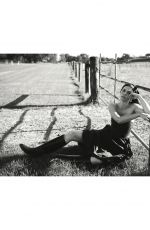 MAIA MITCHELL - Black and White Photoshoot, January 2026