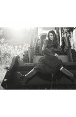 MAIA MITCHELL - Black and White Photoshoot, January 2026