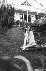 MAIA MITCHELL - Black and White Photoshoot, January 2026