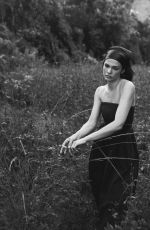 MAIA MITCHELL - Black and White Photoshoot, January 2026
