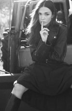 MAIA MITCHELL - Black and White Photoshoot, January 2026