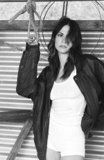MAIA MITCHELL - Black and White Photoshoot, January 2026