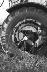 MAIA MITCHELL - Black and White Photoshoot, January 2026