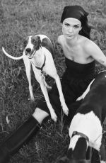 MAIA MITCHELL - Black and White Photoshoot, January 2026