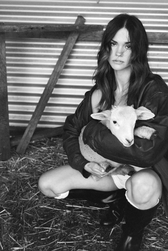 MAIA MITCHELL - Black and White Photoshoot, January 2026