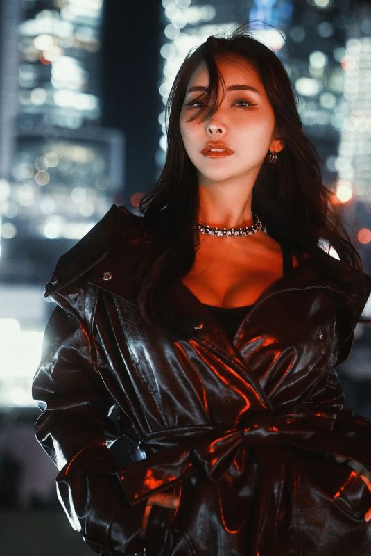 MAKOTO MINAMI - Tokyo Night Photoshoot, November 2025