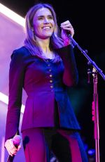 MANDY MOORE Performs at a Concert for Altadena 01/07/2026